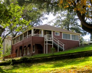 cottage outside